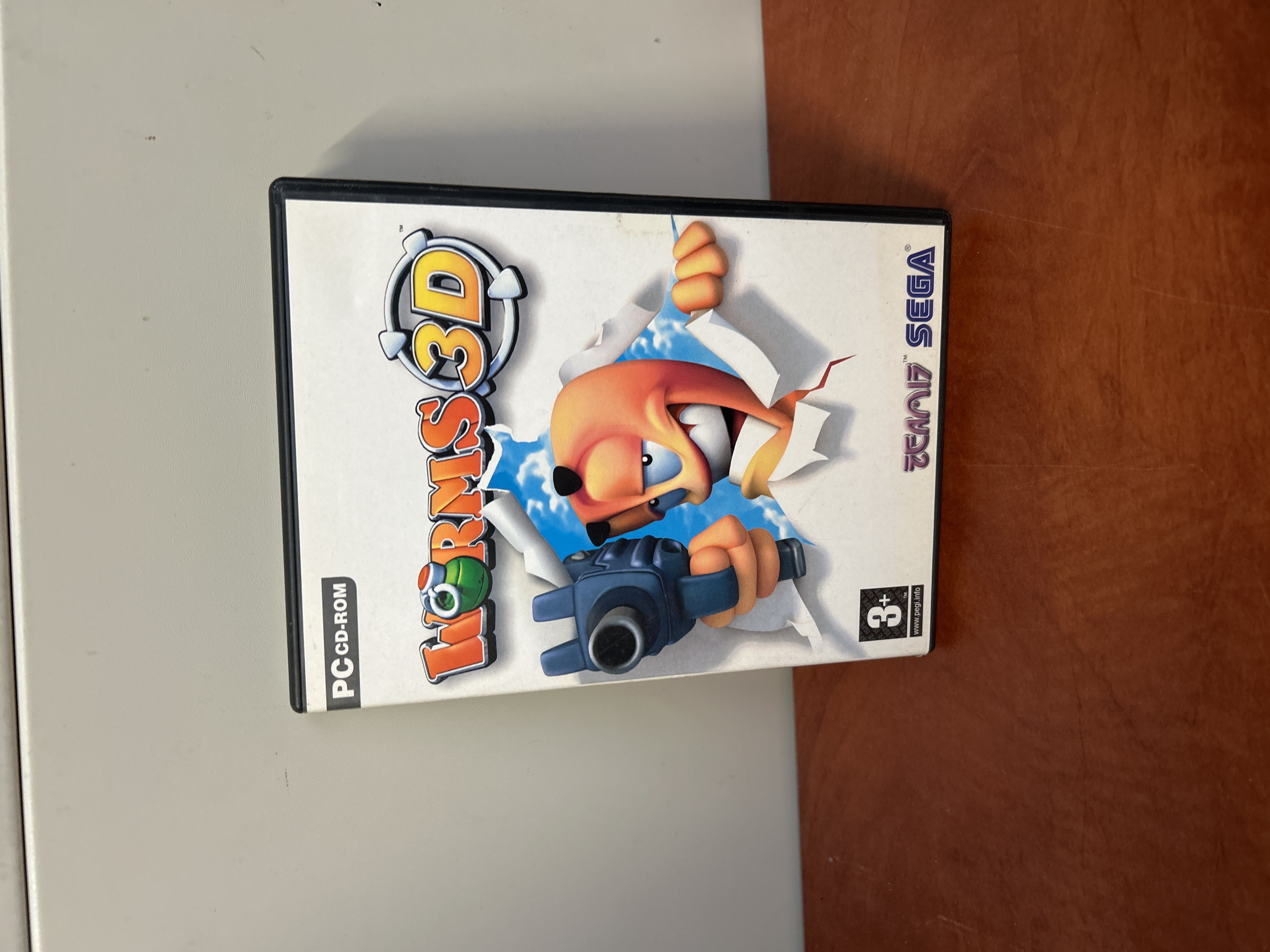 Worms 3D - PC CD-ROM (SEGA)