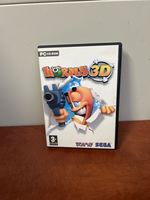 Worms 3D - PC CD-ROM (SEGA)