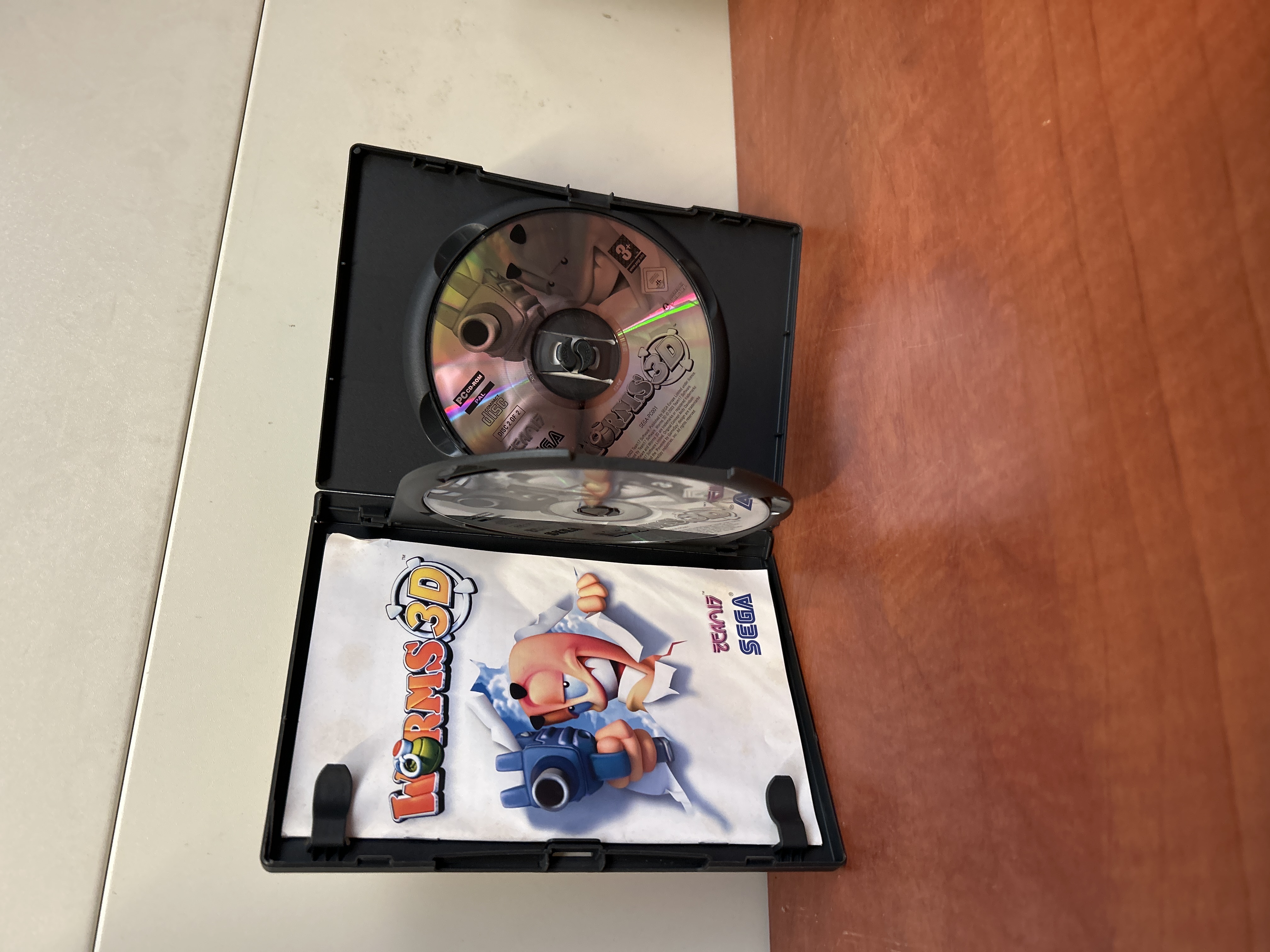 Worms 3D - PC CD-ROM (SEGA) — photo 2