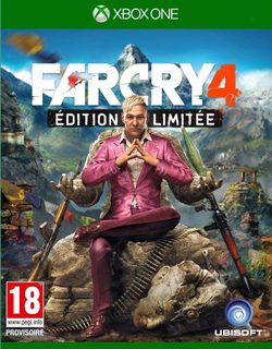 Far Cry 4 - Edition Limitée Xbox One