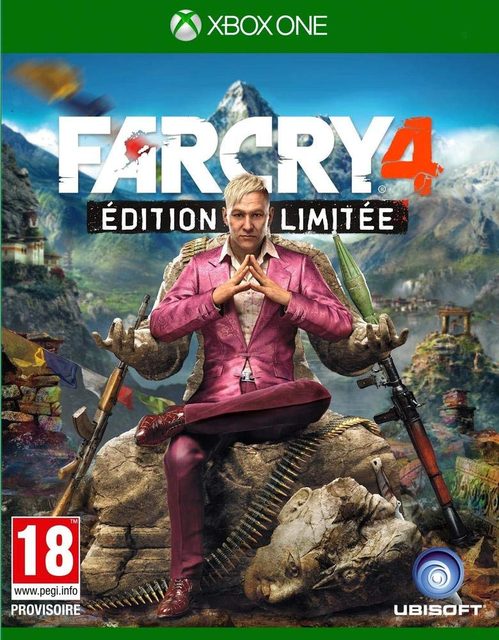 Far Cry 4 - Edition Limitée Xbox One