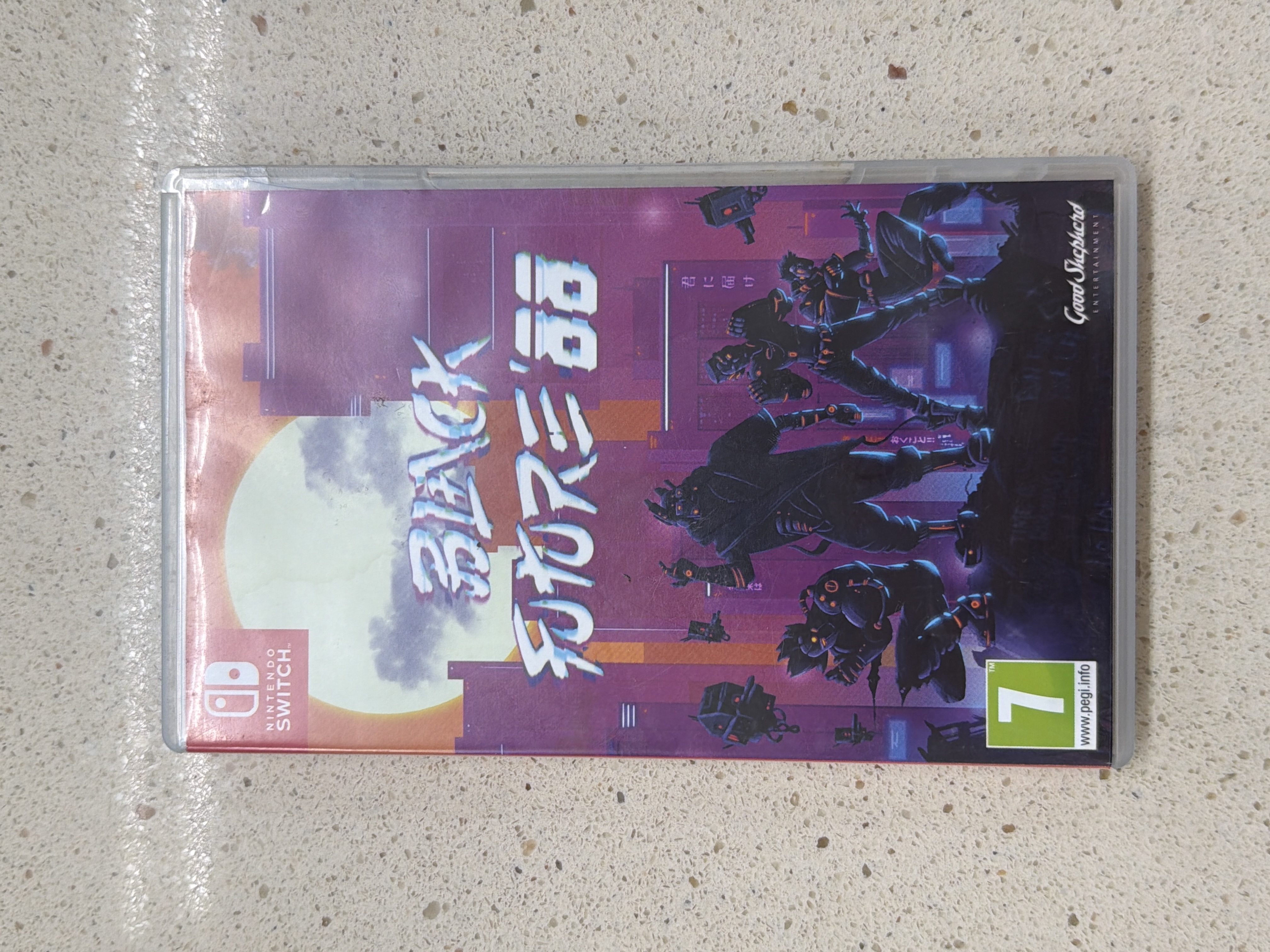 Black Future '88 sur Nintendo Switch