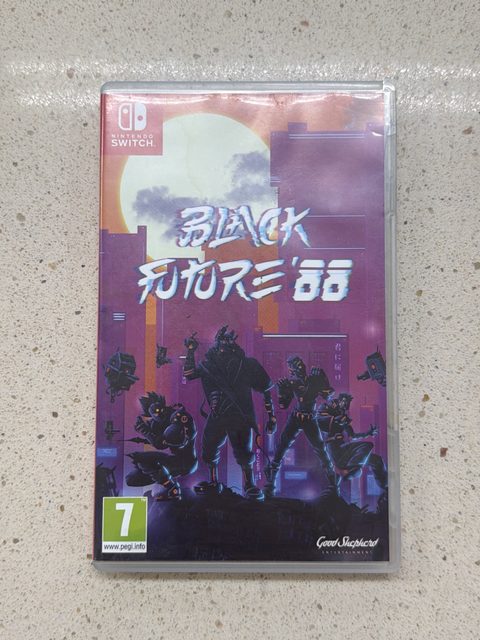 Black Future '88 sur Nintendo Switch
