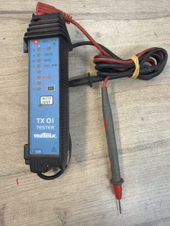 Testeur électrique Metrix TX OI avec cordons