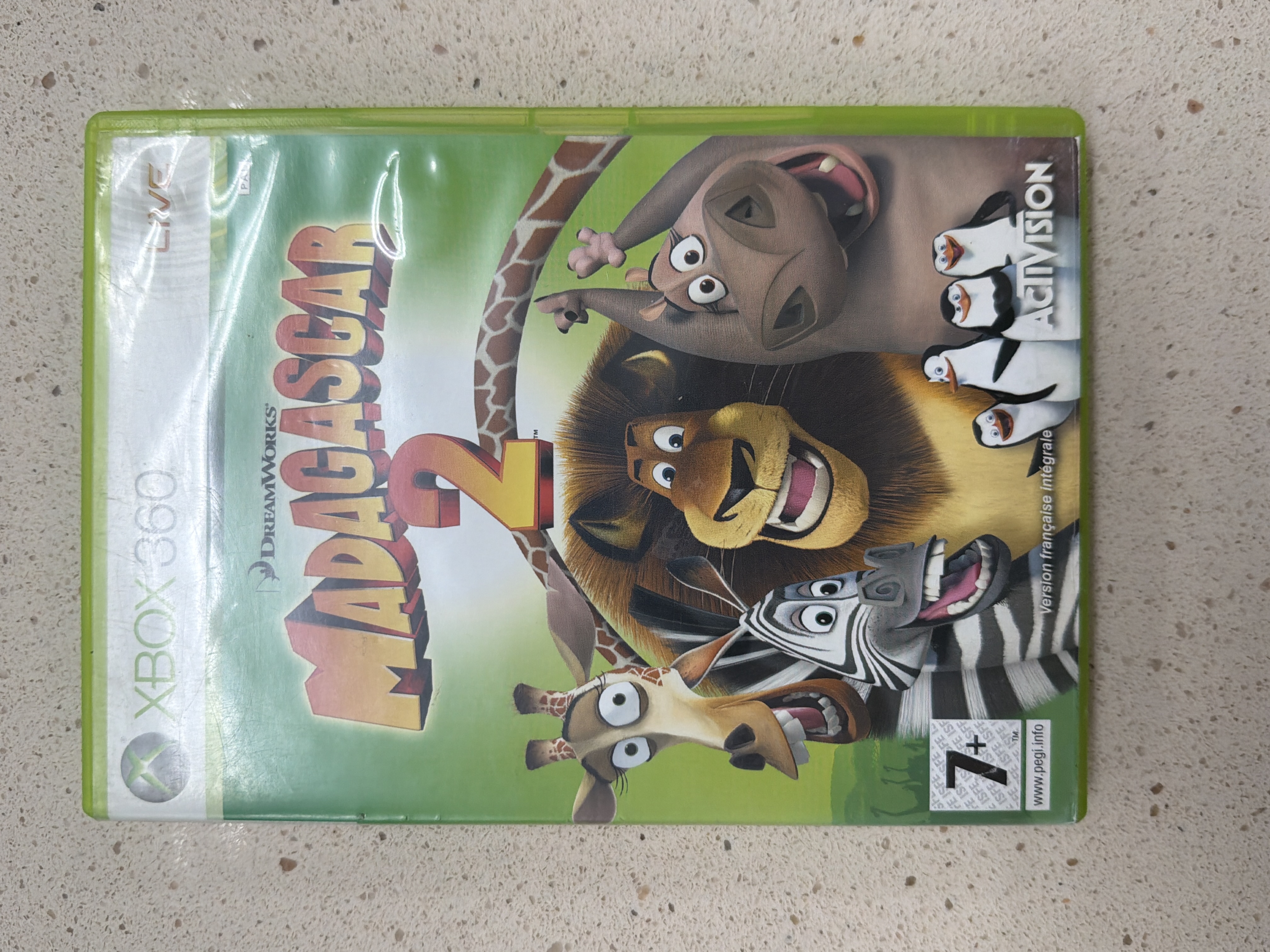 Madagascar 2 sur Xbox 360