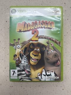 Madagascar 2 sur Xbox 360