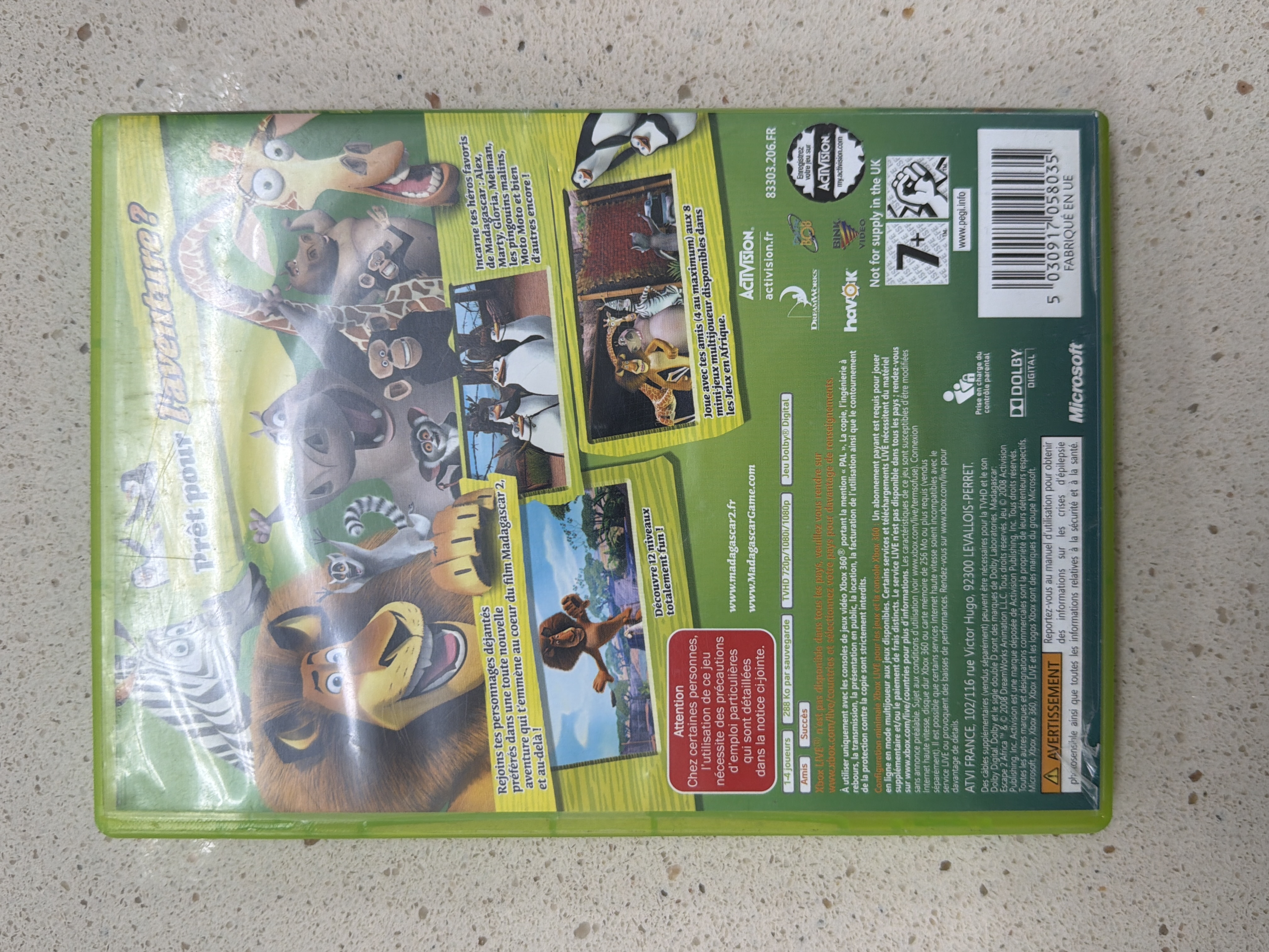 Madagascar 2 sur Xbox 360 — photo 2