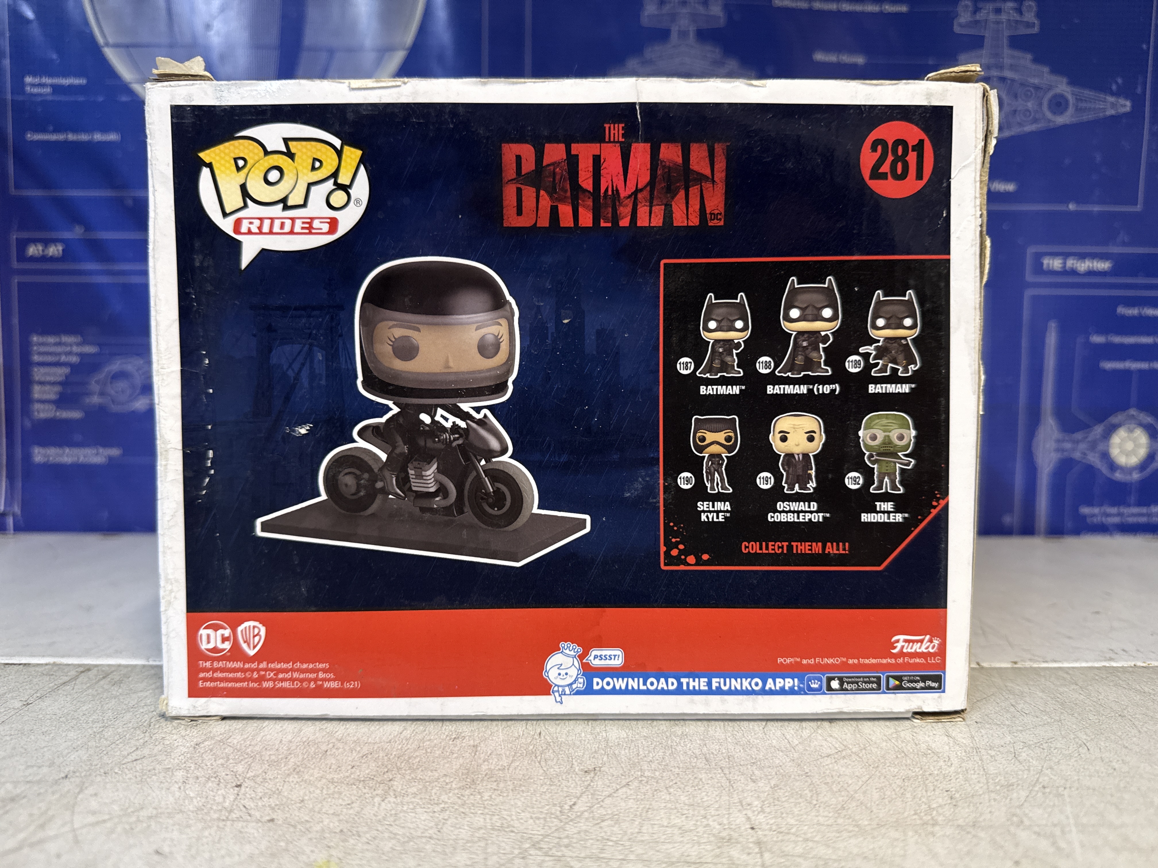 Funko Pop! Rides Batman #281 - Selina Kyle on Motorcycle — photo 2