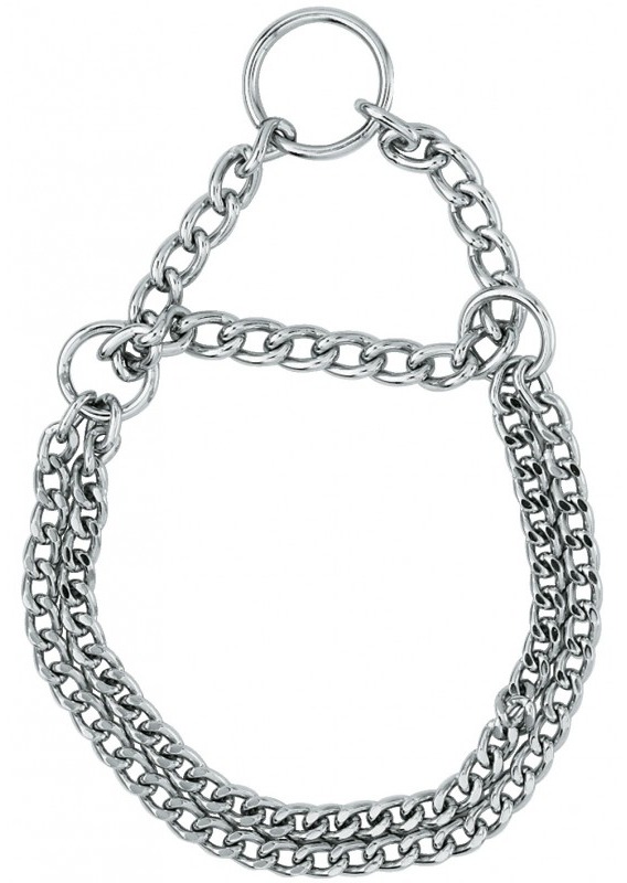 Zolux collier éducation 40 cm 2 rangs pour chien