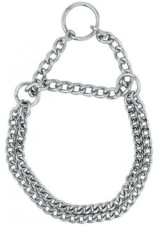 Zolux collier éducation 40 cm 2 rangs pour chien