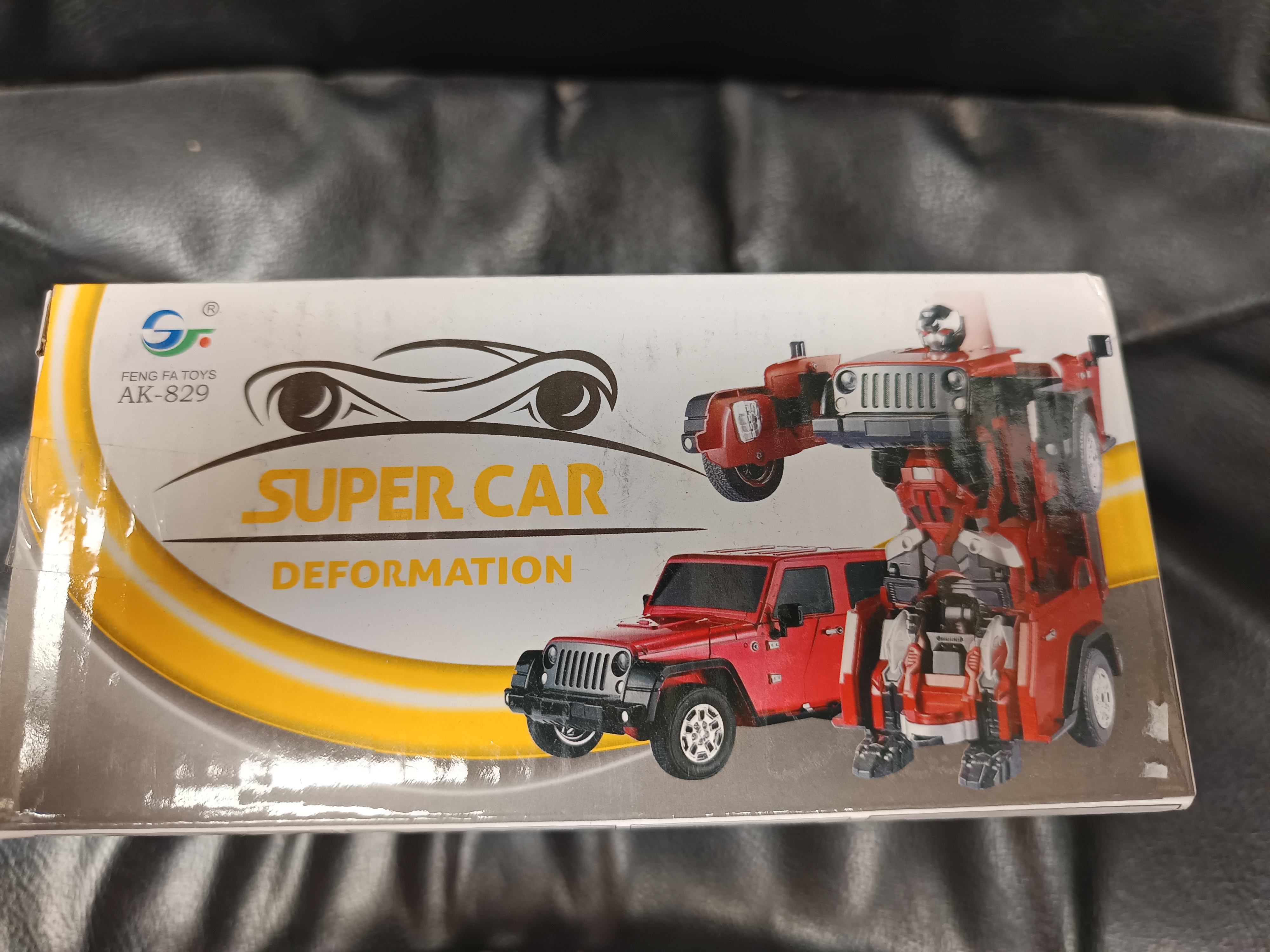 Feng Fa Toys AK-829 Super Car Deformation