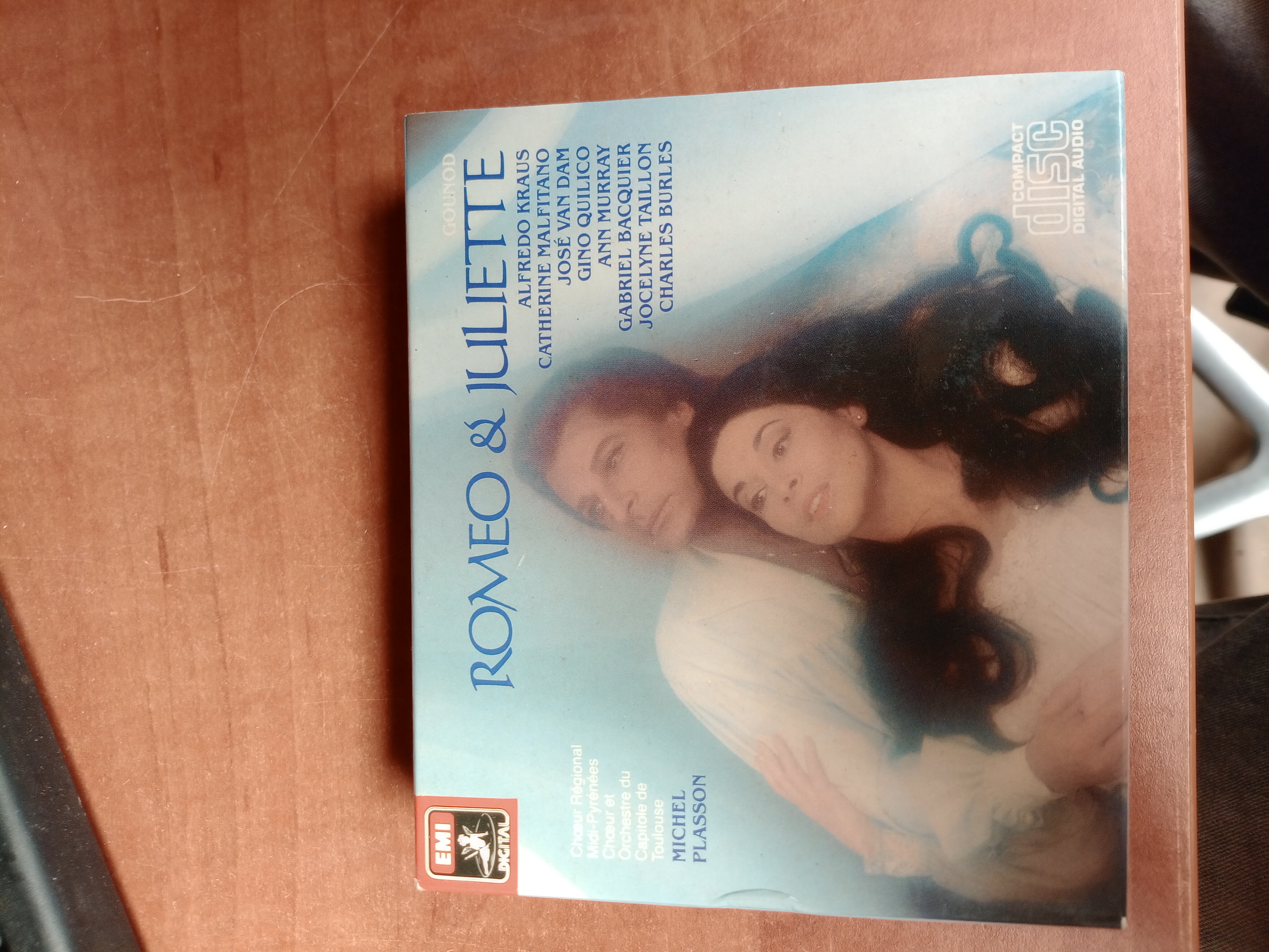 CD Gounod Roméo & Juliette Michel Plasson