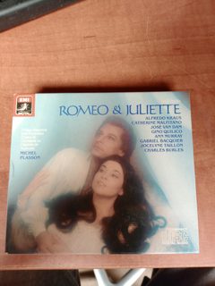 CD Gounod Roméo & Juliette Michel Plasson
