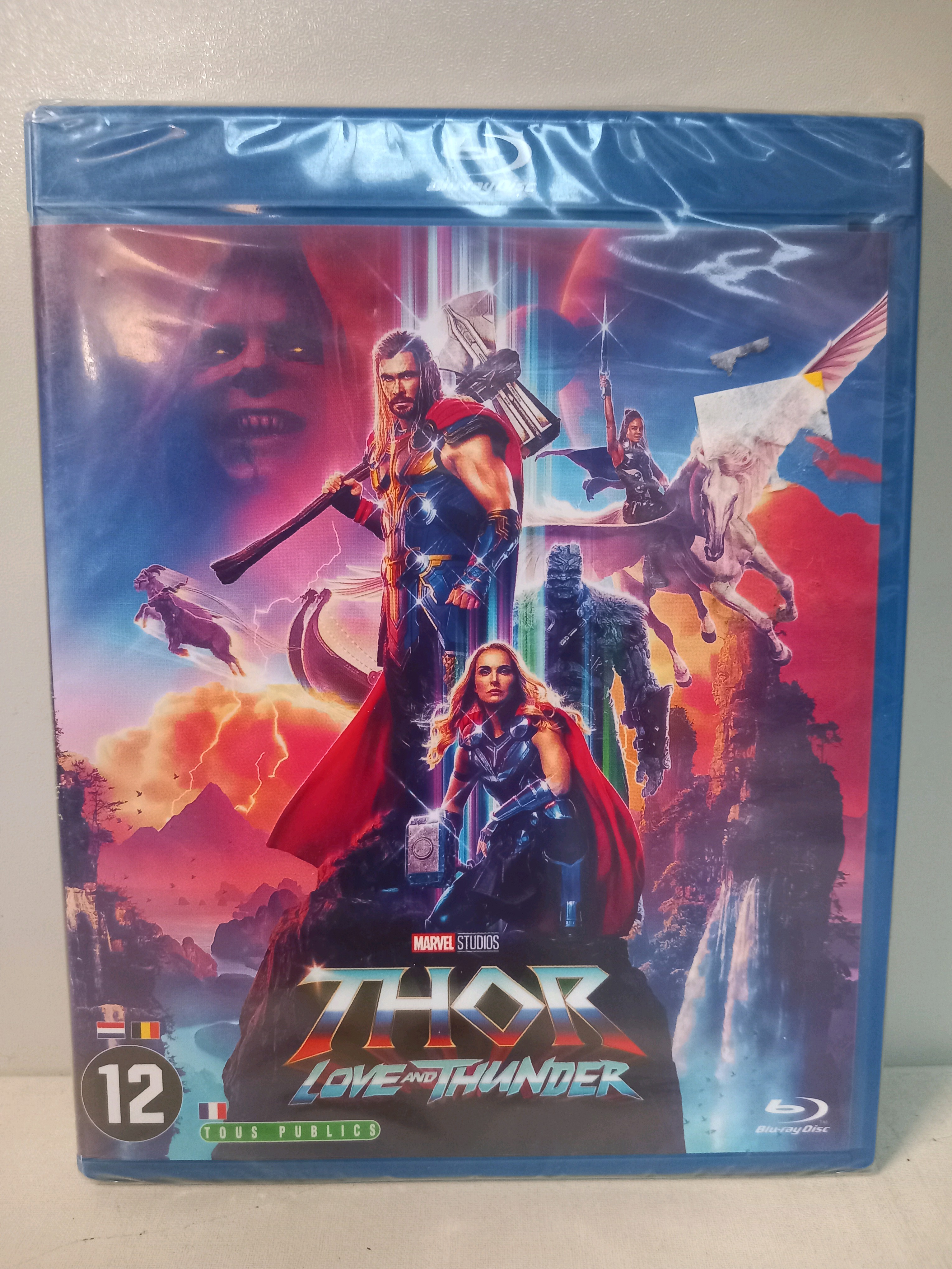 Marvel Studios Thor: Love and Thunder - Blu-ray