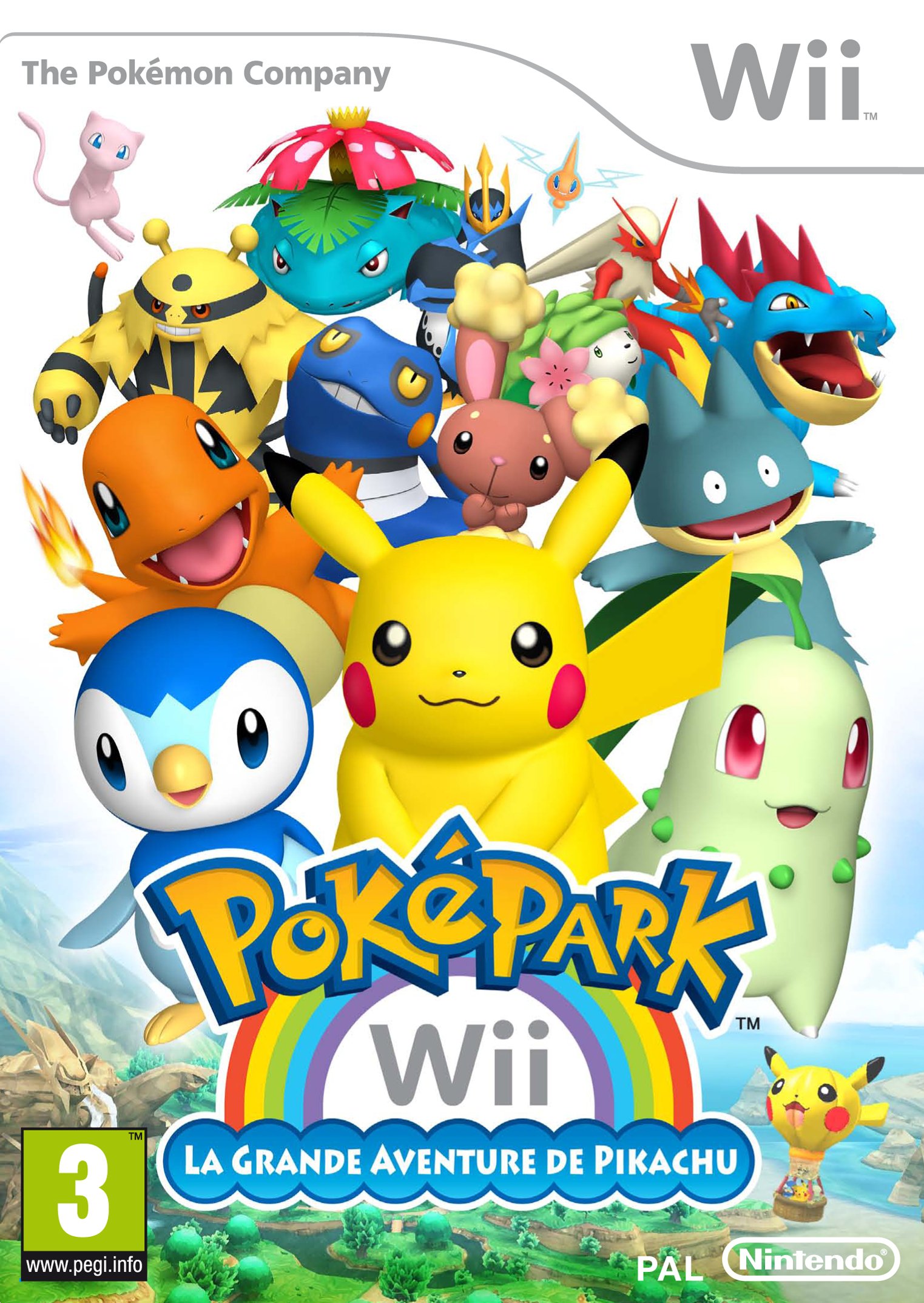 Poképark: La Grande Aventure De Pikachu Wii