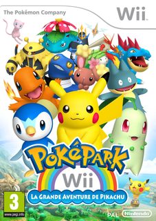 Poképark: La Grande Aventure De Pikachu Wii