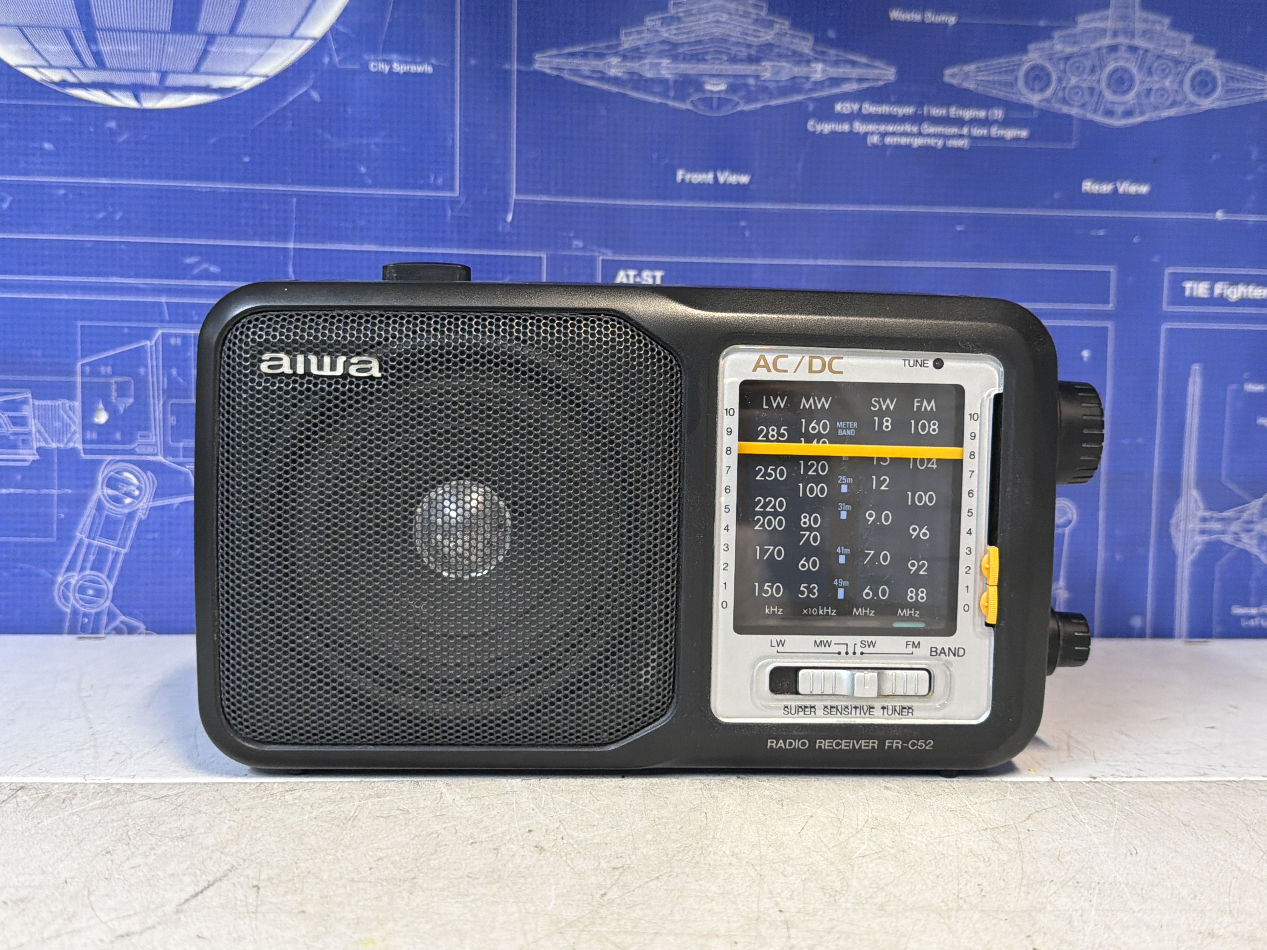 Radio portable Aiwa FR-C52EZ AM FM AC/DC