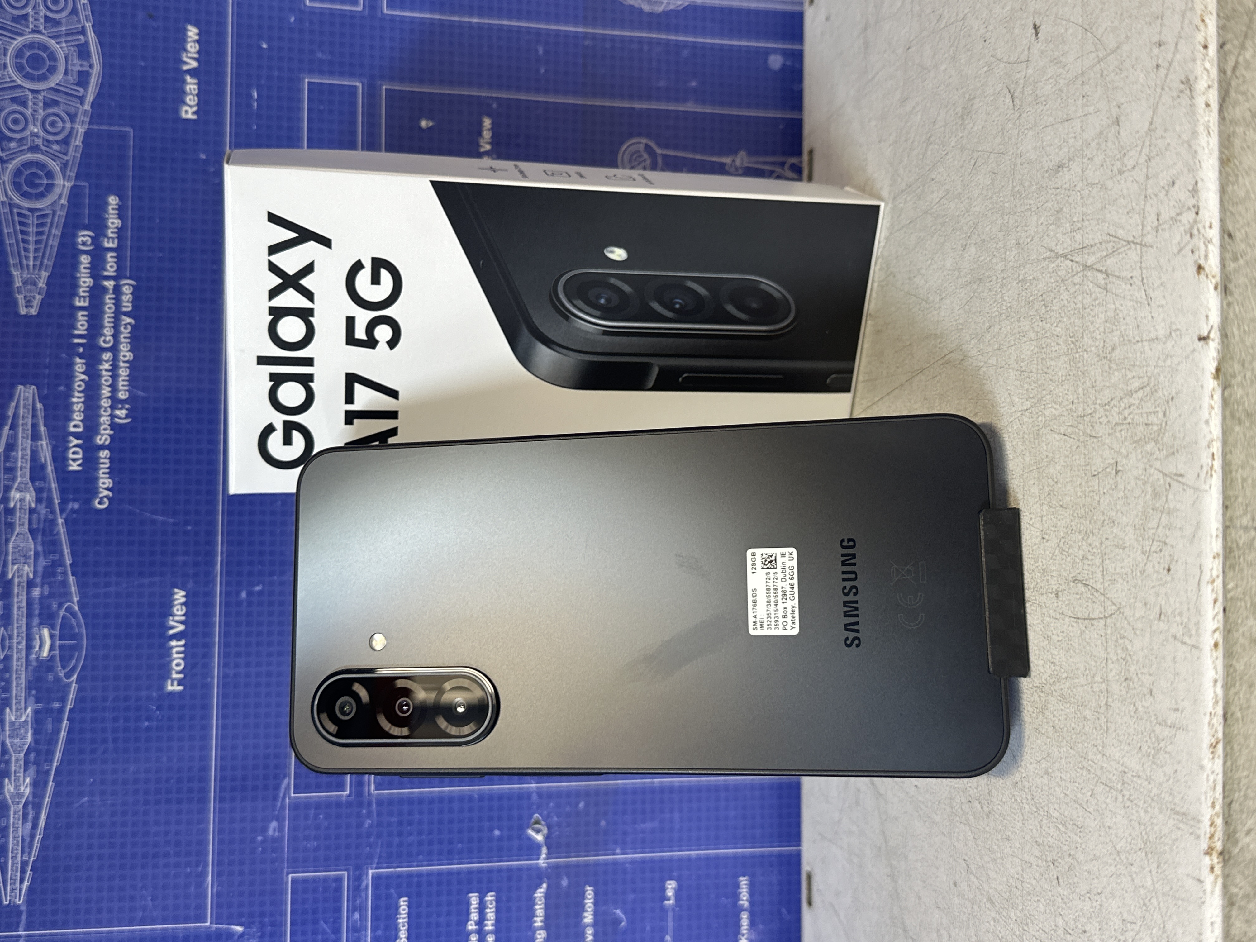 Samsung Galaxy A17 5G 128 Go
