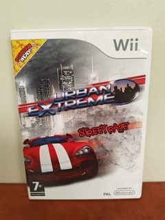 Urban Extreme Street sur Wii - complet