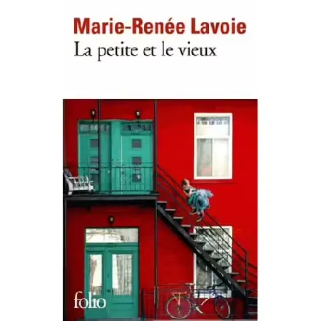 Livre La petite et le vieux - Marie-Renée Lavoie