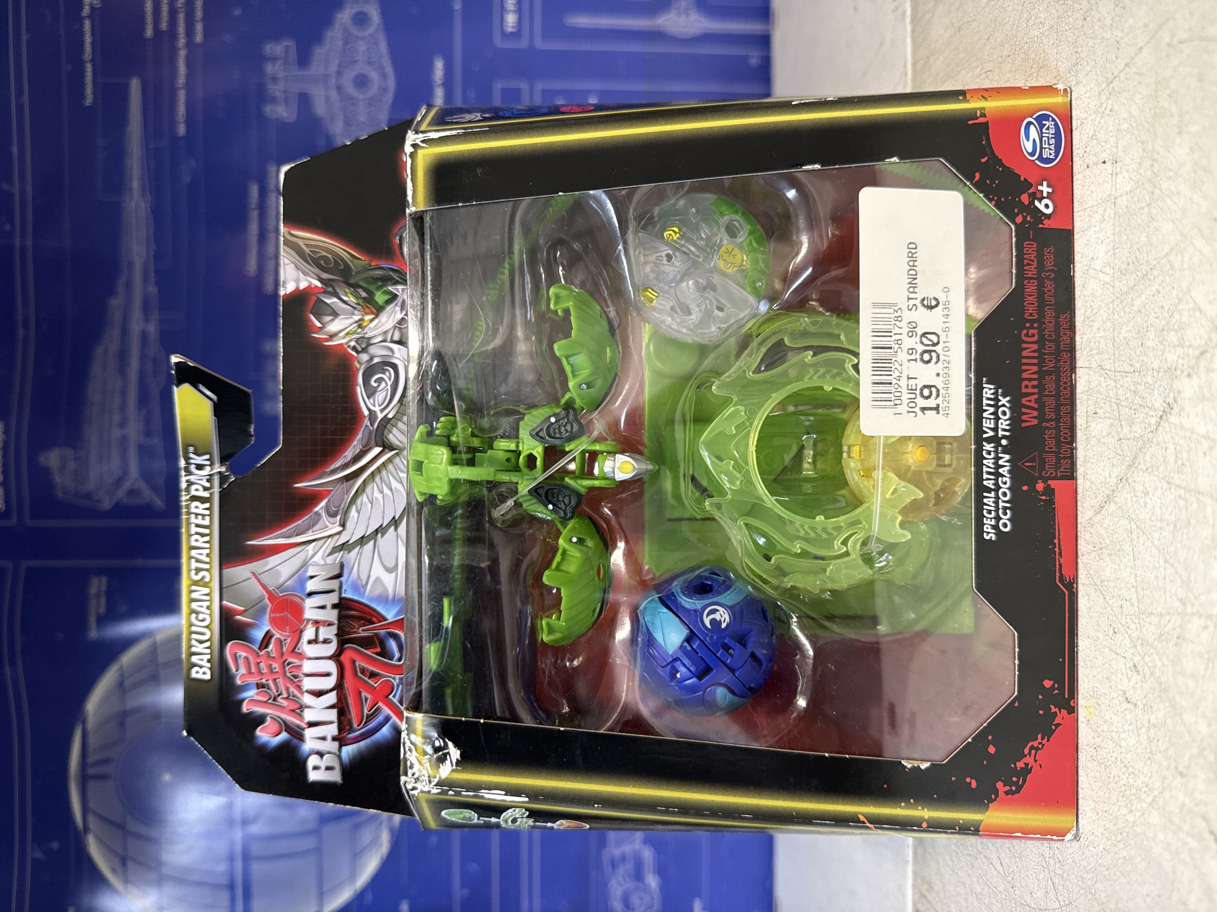 Spin Master Bakugan Starter Pack - Coffret de démarrage