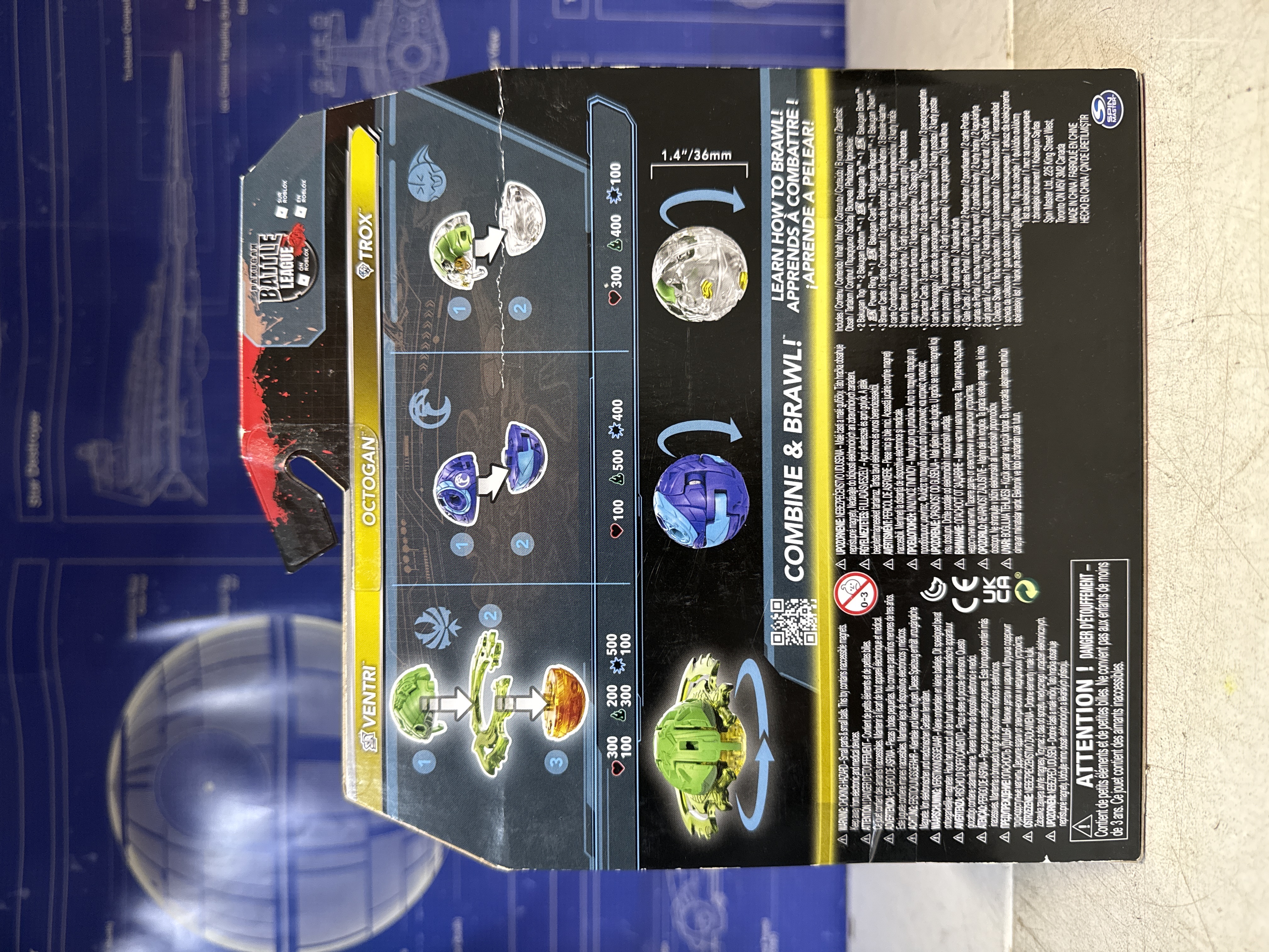 Spin Master Bakugan Starter Pack - Coffret de démarrage — photo 2