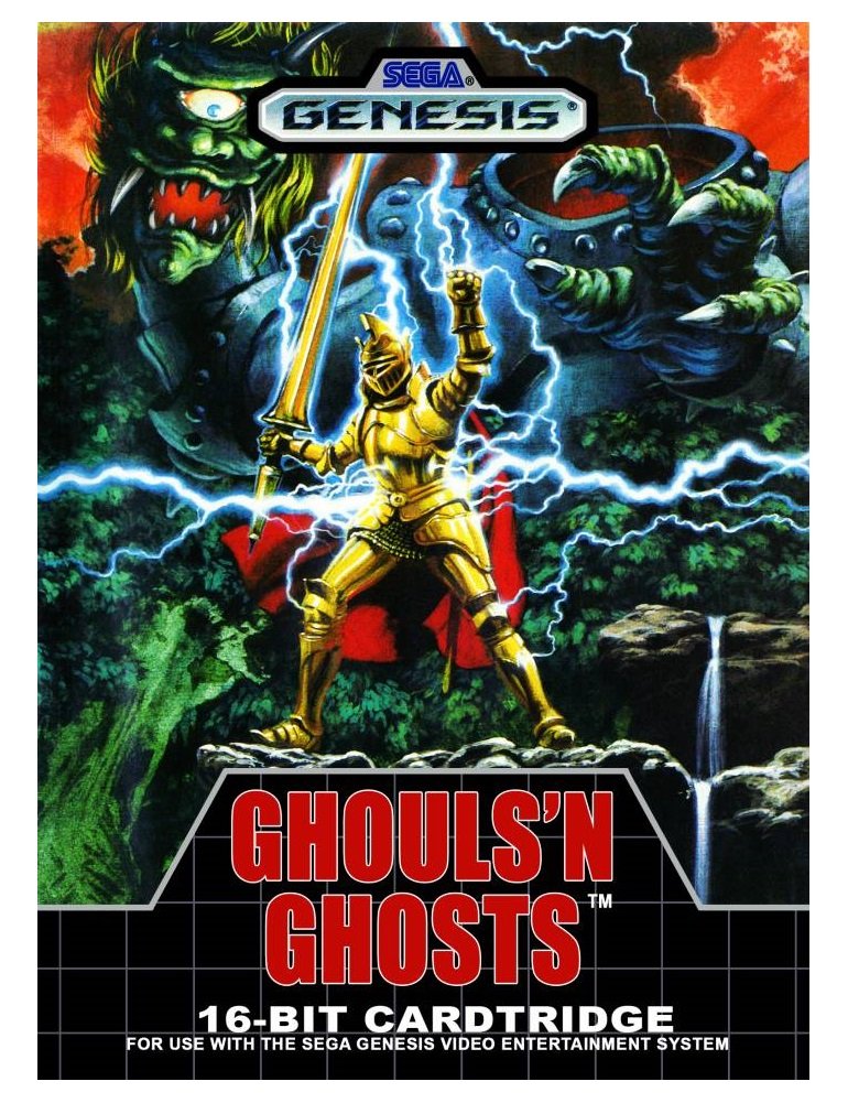 Ghouls'n Ghosts Megadrive