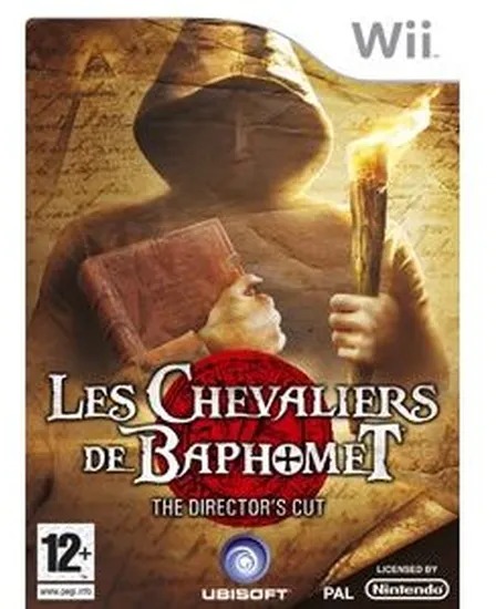 Les Chevaliers de Baphomet Director's Cut Wii