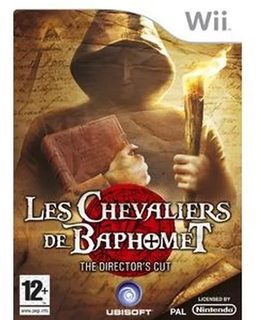 Les Chevaliers de Baphomet Director's Cut Wii