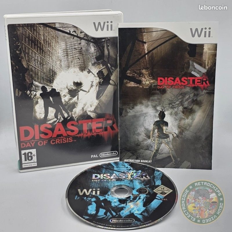 Disaster : Day of Crisis Nintendo Wii