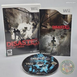 Disaster : Day of Crisis Nintendo Wii