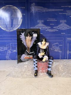 Figurine Kuroro Lucifuru Hunter x Hunter avec boîte