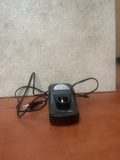 Socle chargeur secteur 230-240V, 55W, 50Hz pour appareil portable (noir) — photo 1