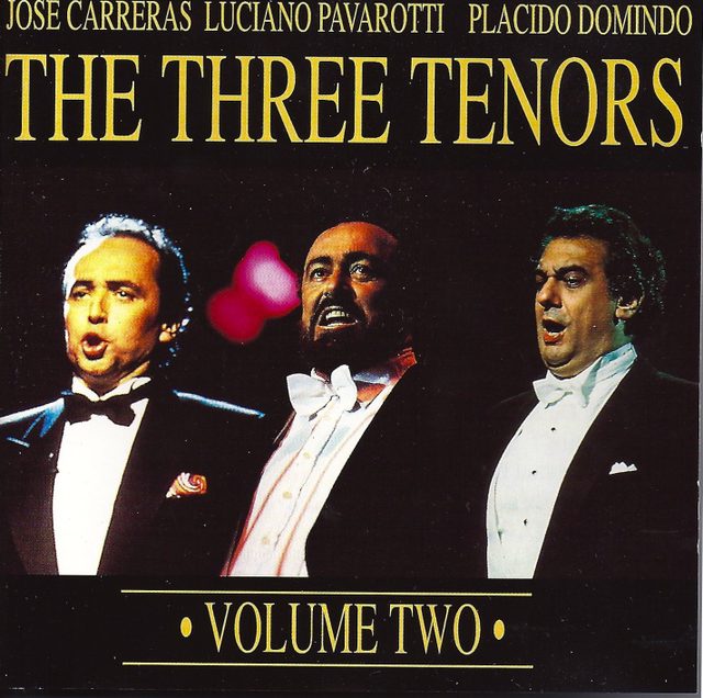 The Three Tenors - Volume Two