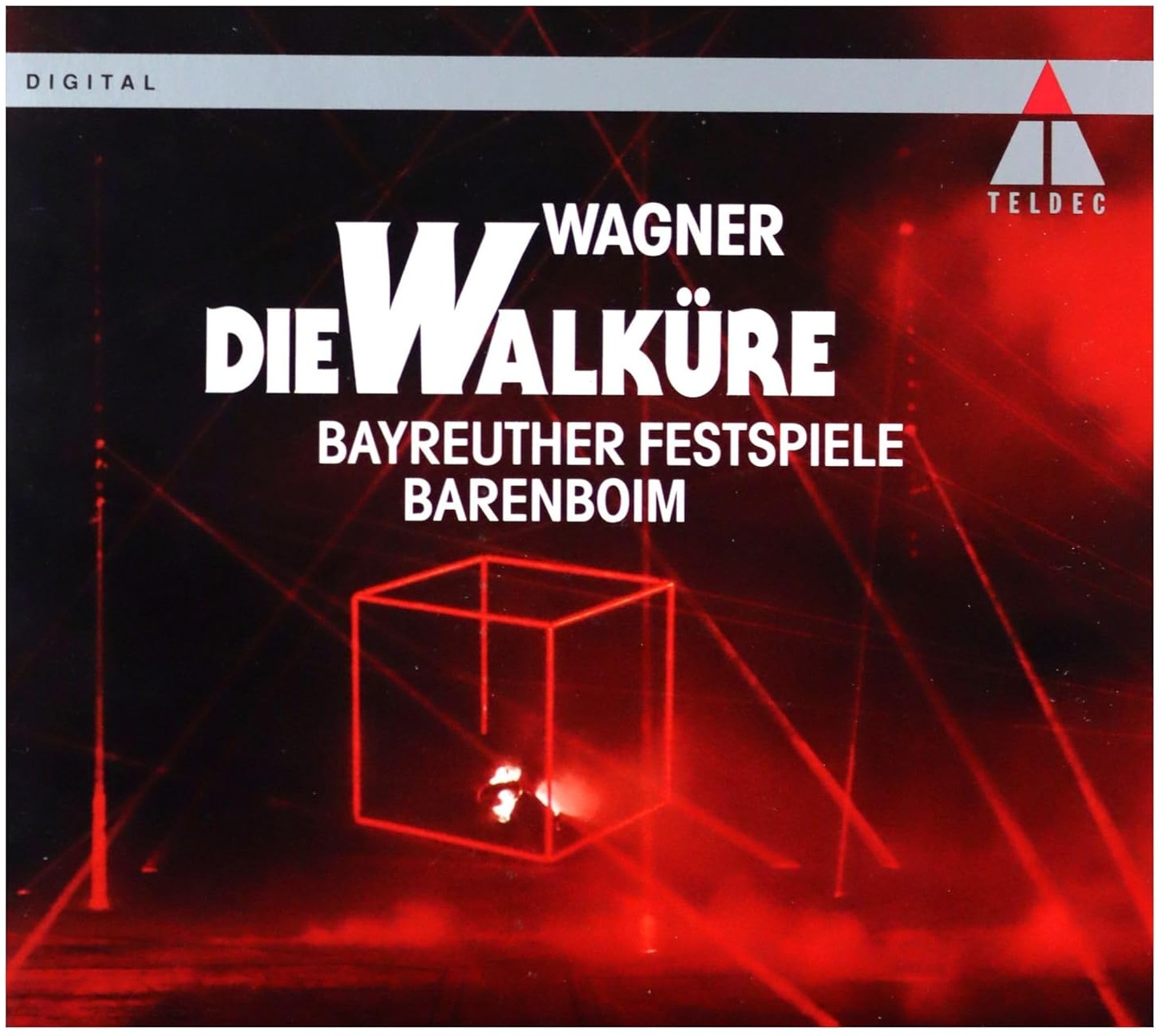 Richard Wagner Die Walküre coffret 4 CD Barenboim
