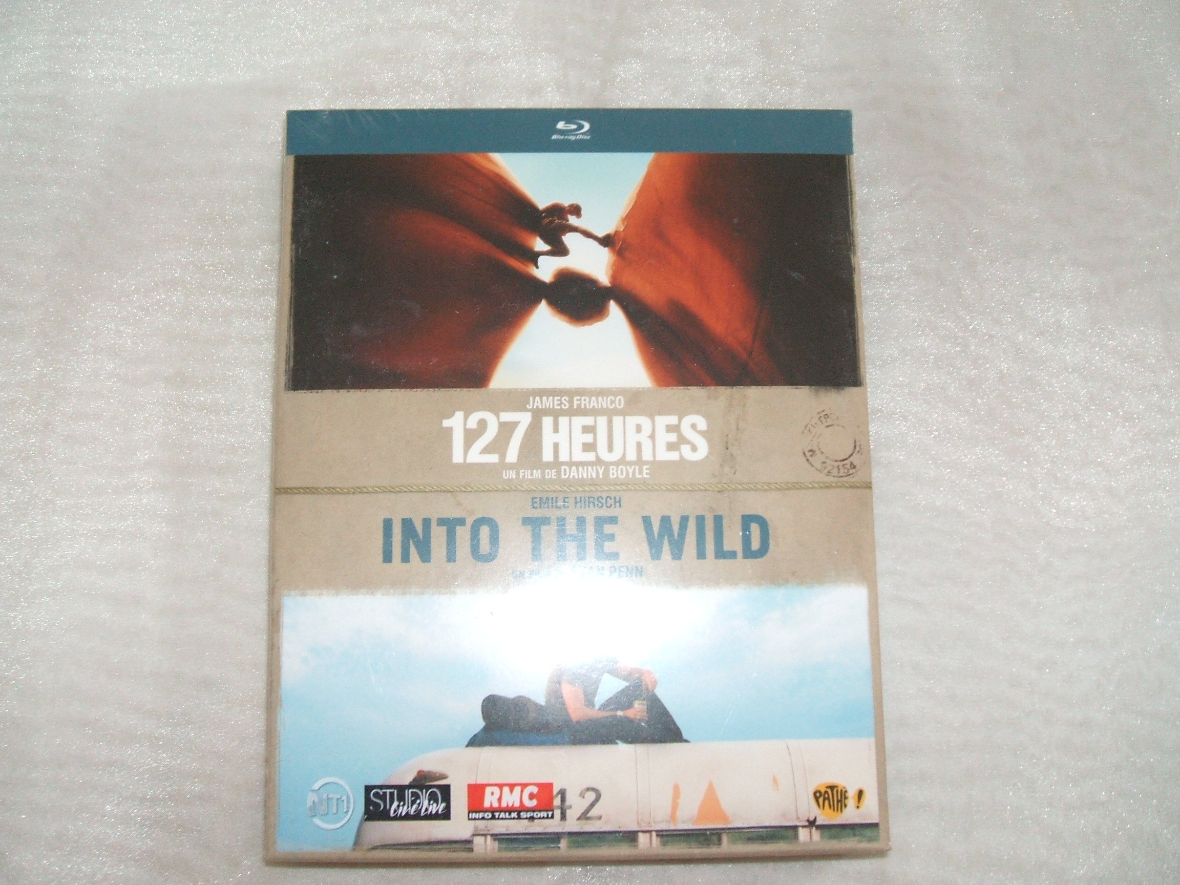 127 Heures + Into The Wild - Pack - Blu-Ray