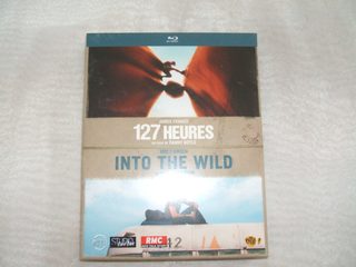 127 Heures + Into The Wild - Pack - Blu-Ray