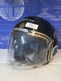 Casque jet SHARK '72' noir et or Taille XS — photo 2