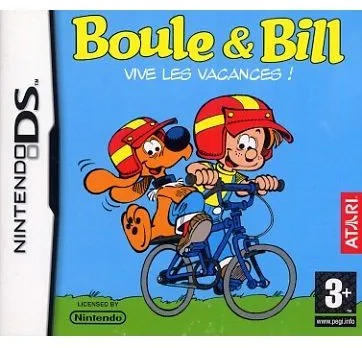 Boule et Bill Vive les Vacances Nintendo DS