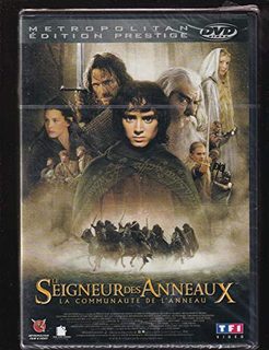 Le Seigneur Des Anneaux : La Communauté De L'anneau - Édition Prestige