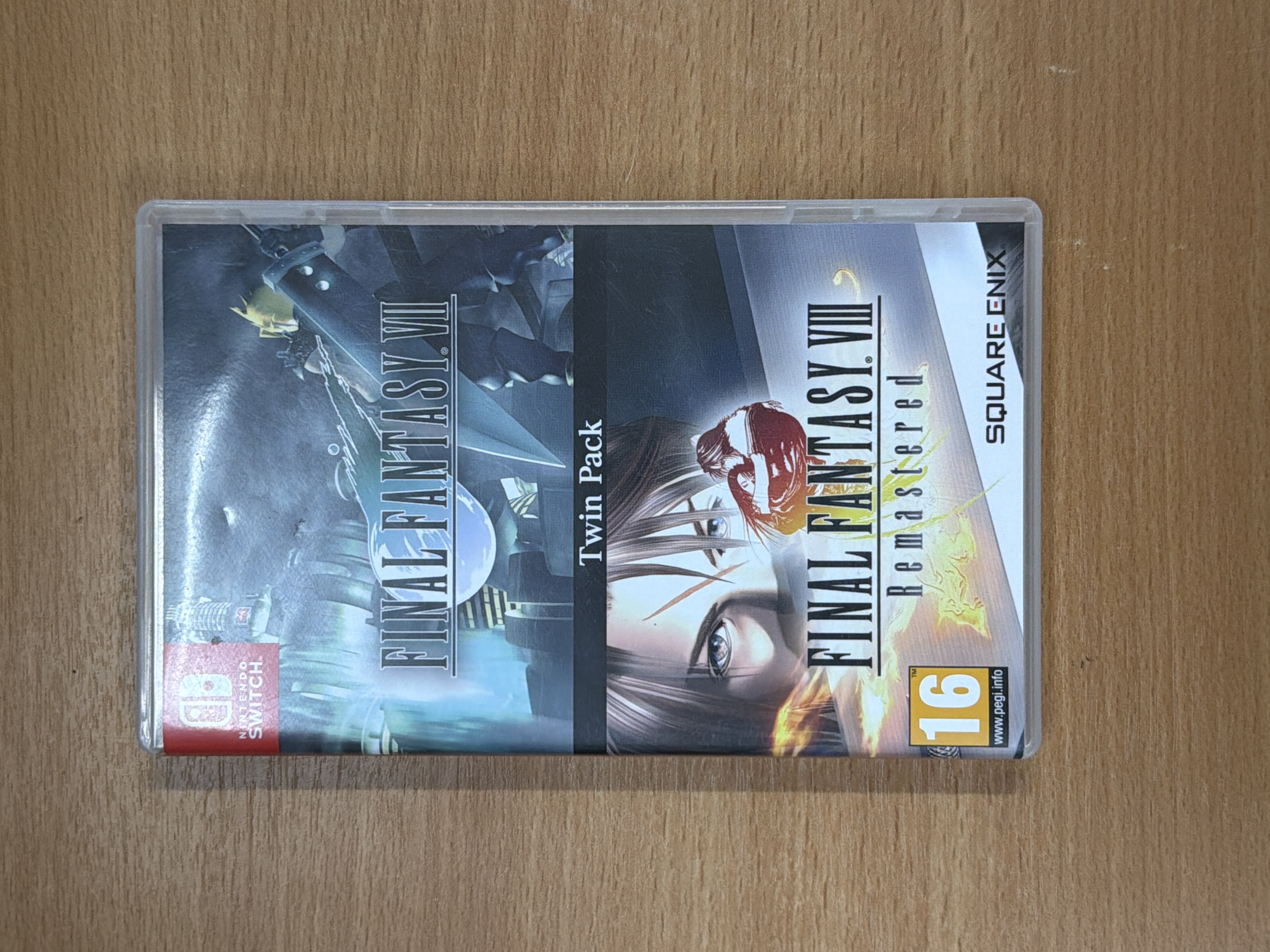 Jeu PS Vita Final Fantasy VII & Final Fantasy VIII Remastered Twin Pack Square Enix