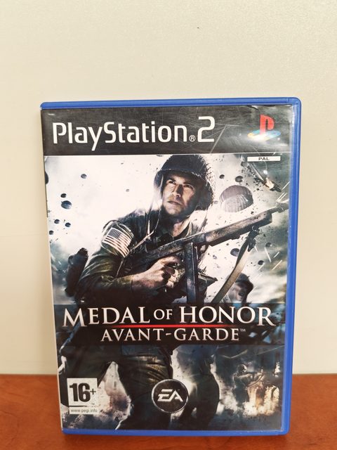 Medal of Honor Avant-Garde PS2 complet