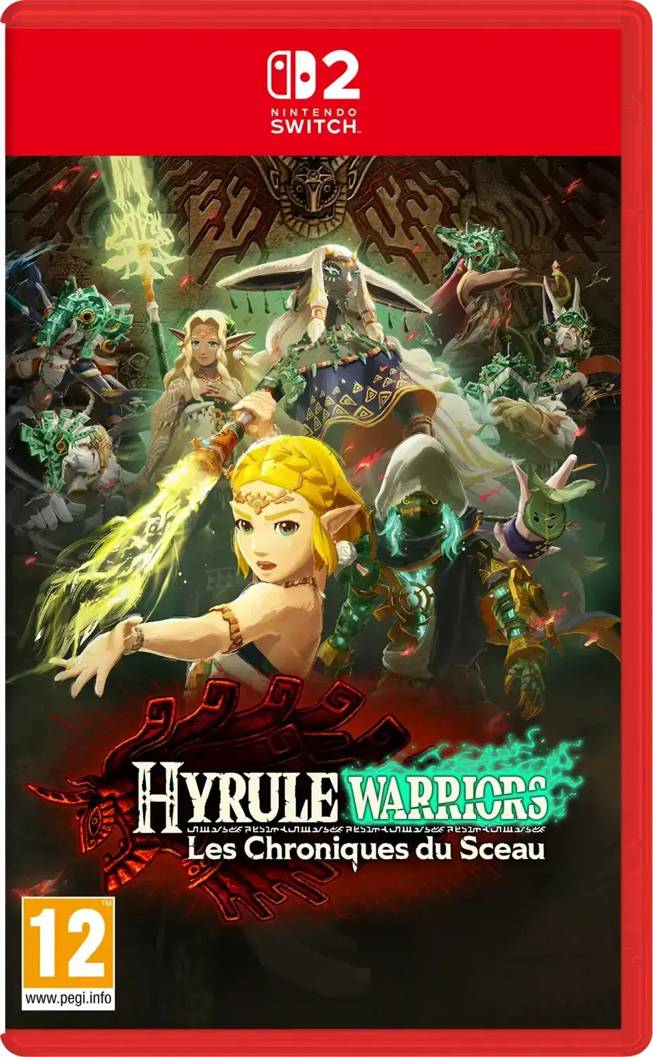 Hyrule Warriors Les Chroniques du Sceau Nintendo Switch 2
