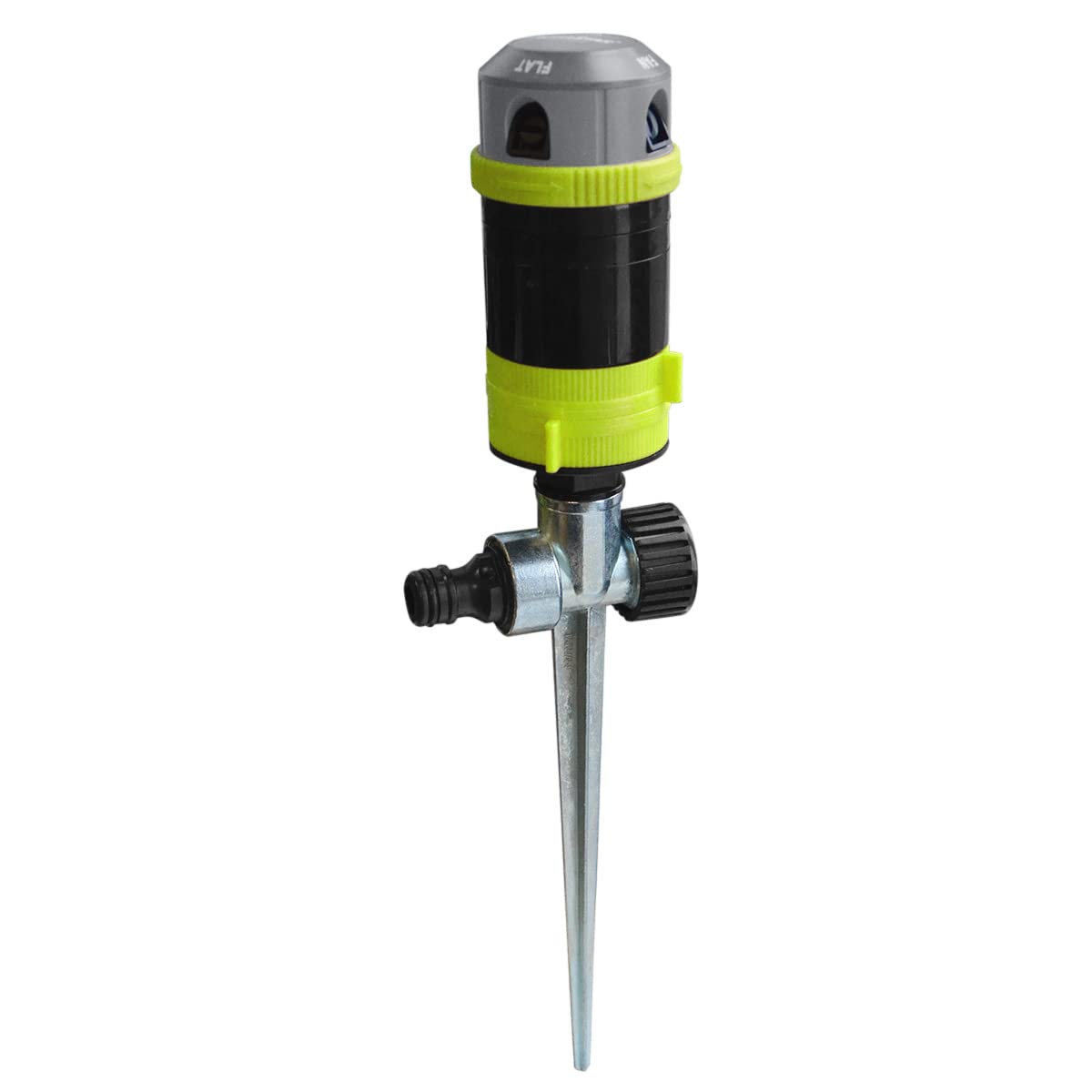 Jardibric - Turbine de surface 4 jets en métal