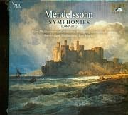 Mendelssohn Complete Symphonies coffret 7 CD