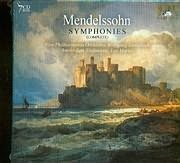 Mendelssohn Complete Symphonies coffret 7 CD