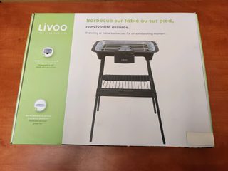 Livoo barbecue sur table ou sur pied
