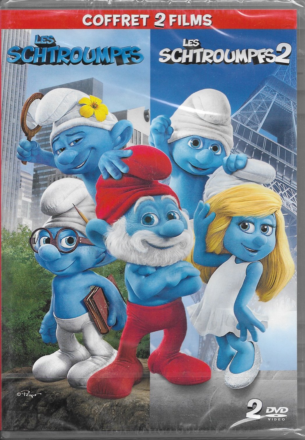 Les Schtroumpfs + Les Schtroumpfs 2