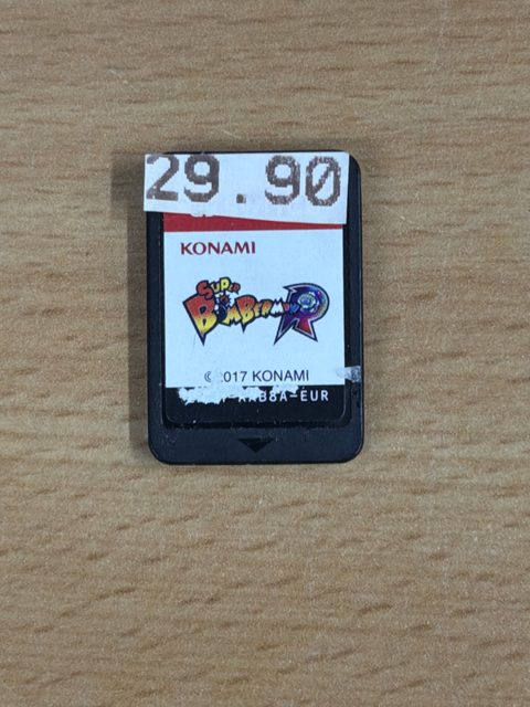Super Bomberman R Nintendo Switch sans boîte