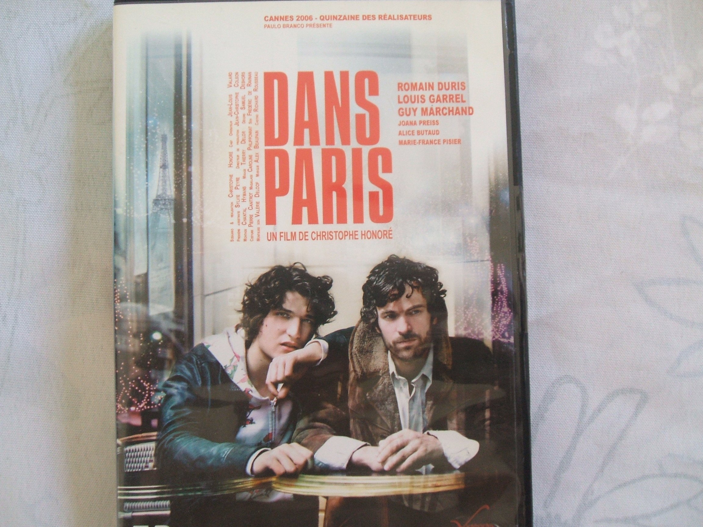 Dans Paris - Edition Belge